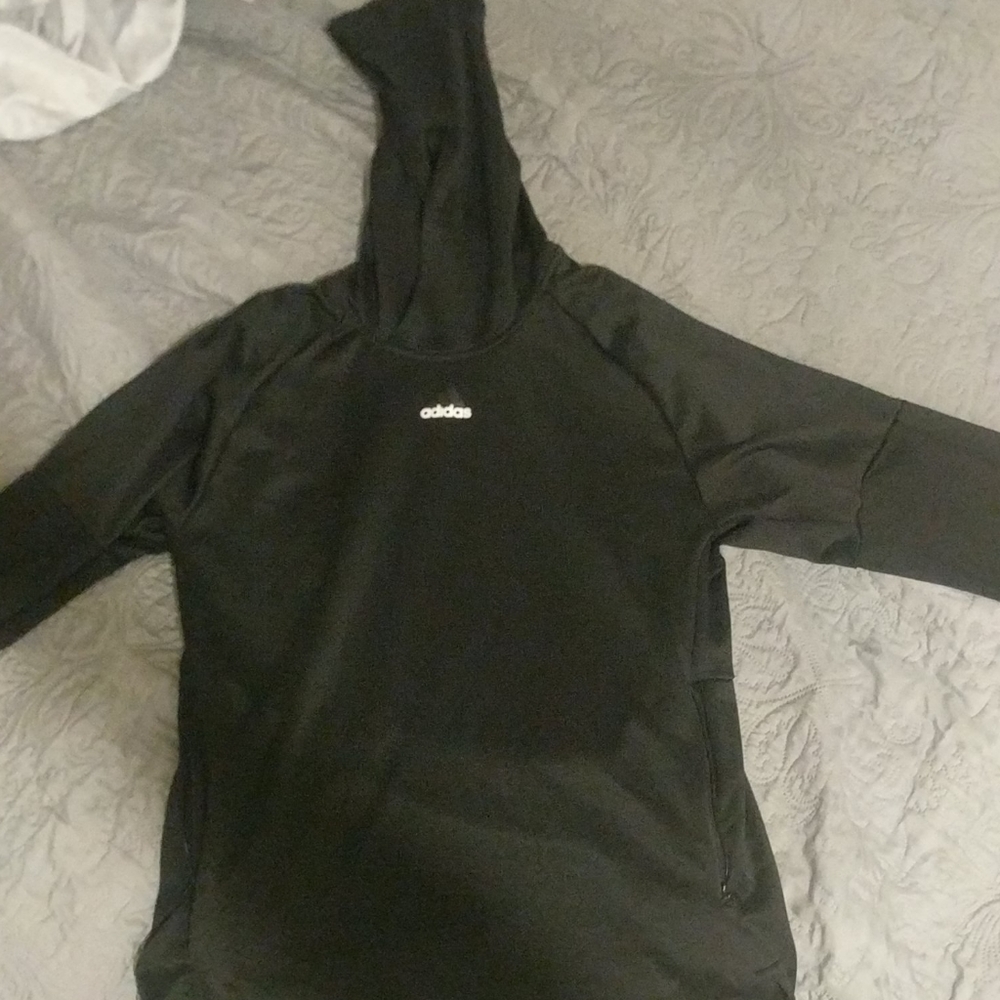 M Adidas soccer hoodie
